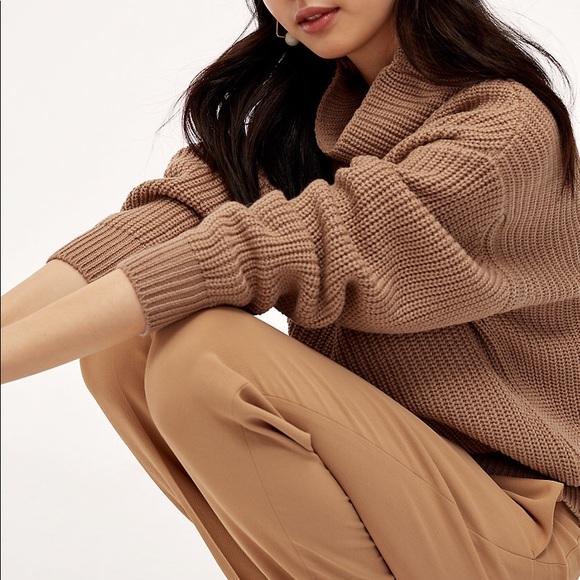 NWOT Aritzia Wilfred Montpellier 💯% Wool - Picture 5 of 9